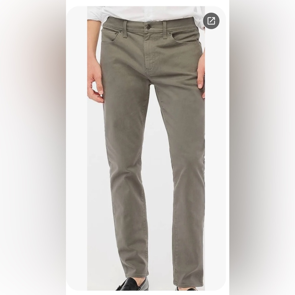 Men's Slim-fit garment-dyed five-pocket pant
